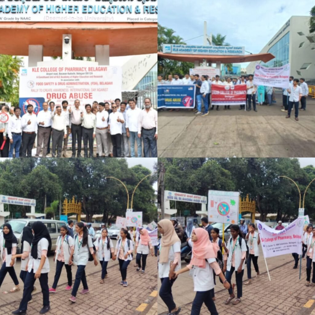 International Day Against Drug Abuse & Illicit Trafficking.