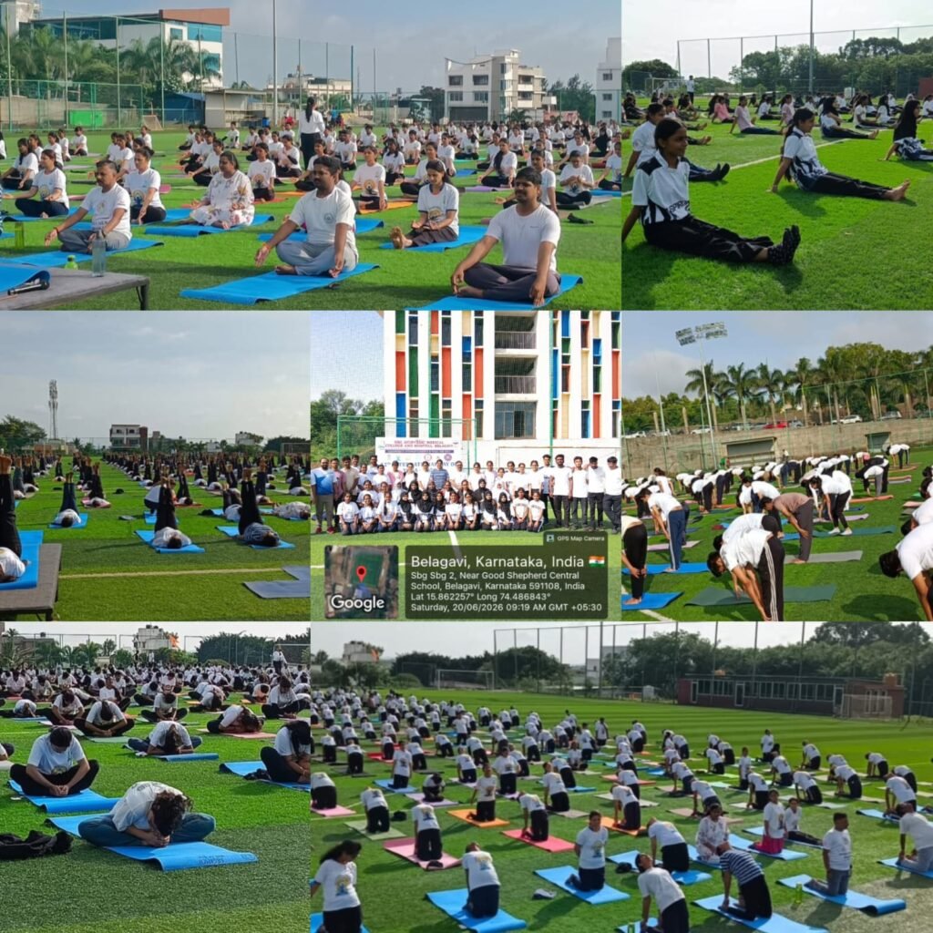 International Yoga Day 21-06-2026